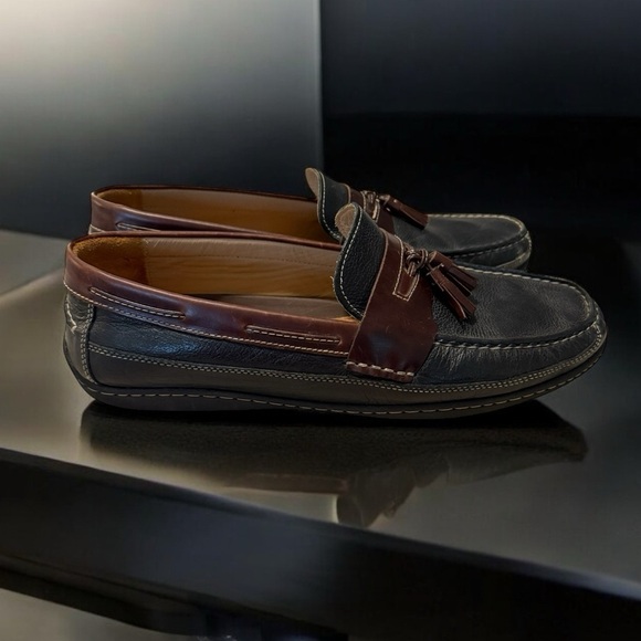 Johnston & Murphy Locklin Tassel Loafers - Size 14M - Picture 1 of 12